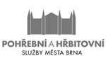 logo Pohřební a hřbitovní služby města Brna a.s.